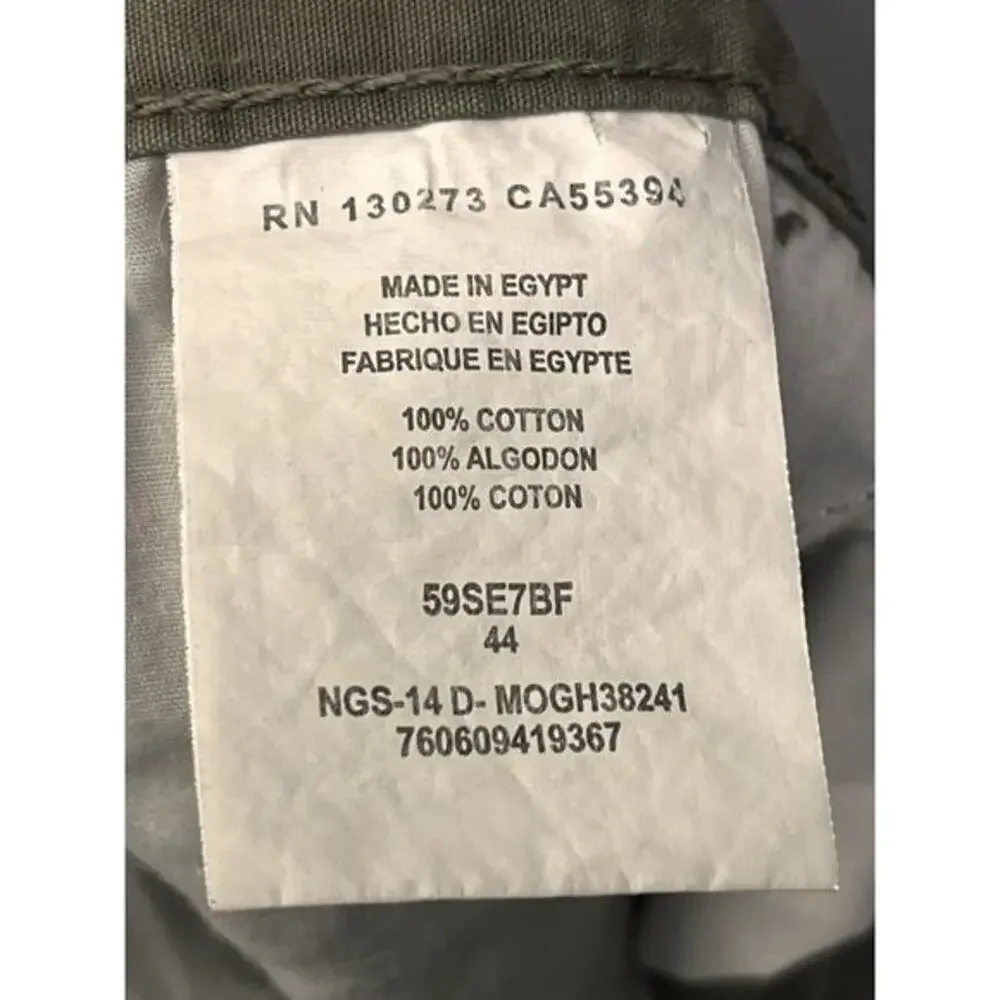 Wrangler‎ Shorts Men 44 Utility Khaki Pockets Outdoor Hiking Camp Dad